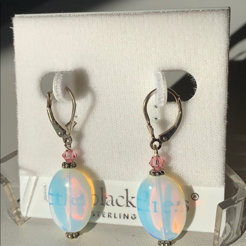 NWT Moonstone Sterling Silver Earrings